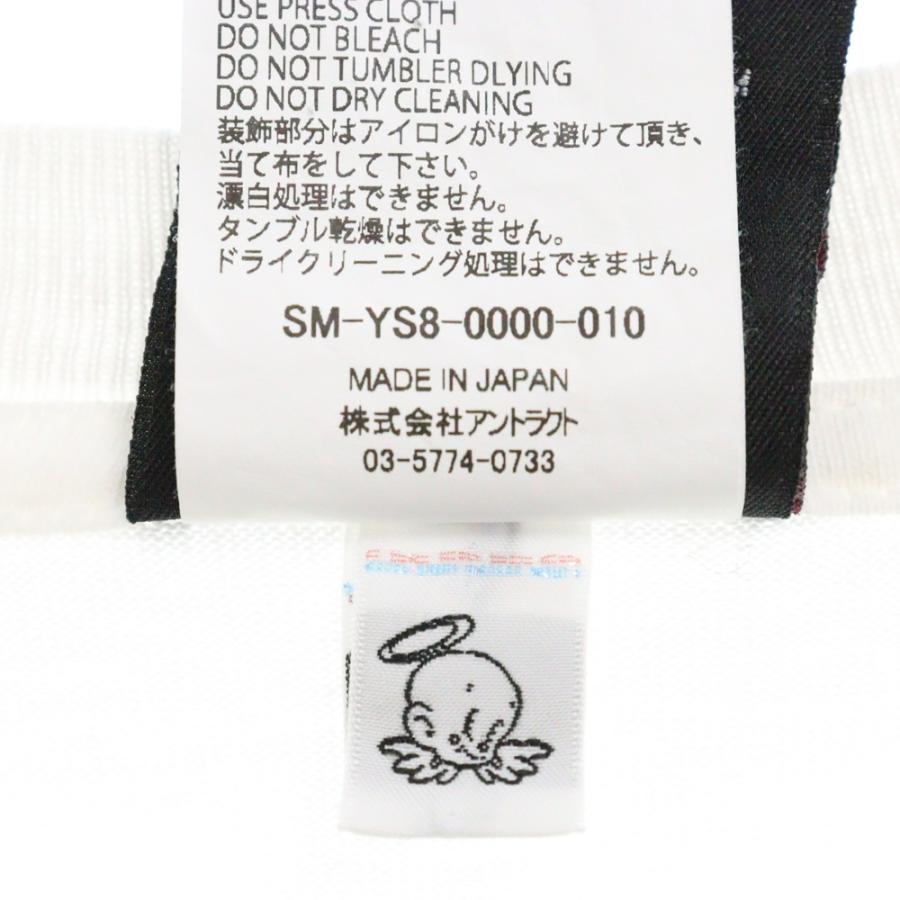 SAINT MICHAEL セントマイケル 24SS SS TEE MONEY マネープリント 半袖 