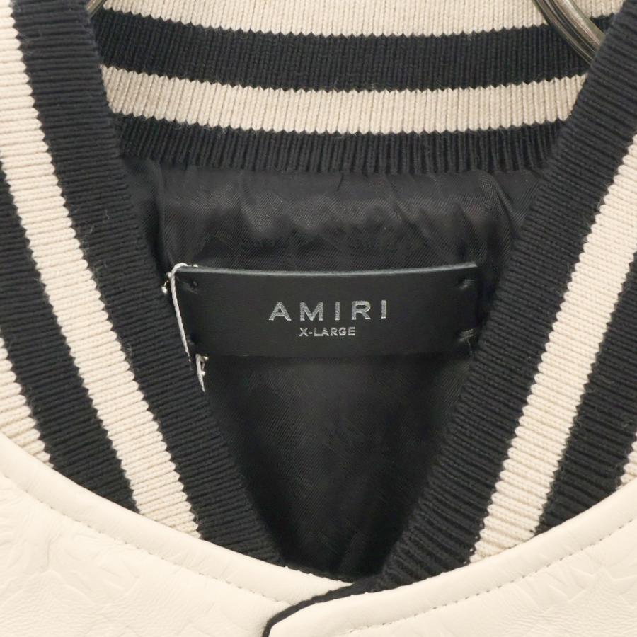 AMIRI（アミリ） 24AW MA QUAD BOMBER JACKET エムエークワッド