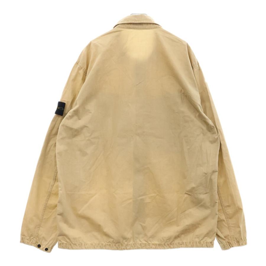 STONE ISLAND（ストーン アイランド） Brushed Cotton Canvas Zip