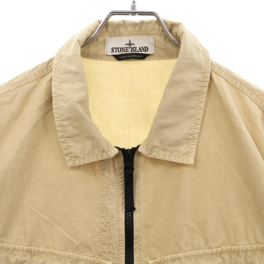 STONE ISLAND（ストーン アイランド） Brushed Cotton Canvas Zip