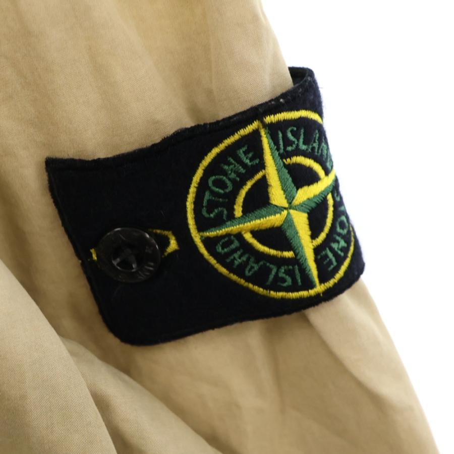 STONE ISLAND（ストーン アイランド） Brushed Cotton Canvas Zip