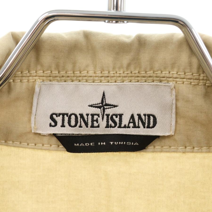 STONE ISLAND（ストーン アイランド） Brushed Cotton Canvas Zip