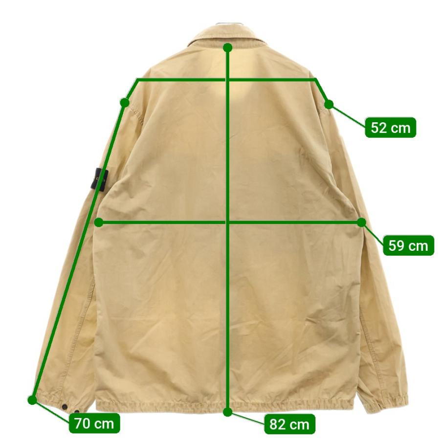 STONE ISLAND（ストーン アイランド） Brushed Cotton Canvas Zip