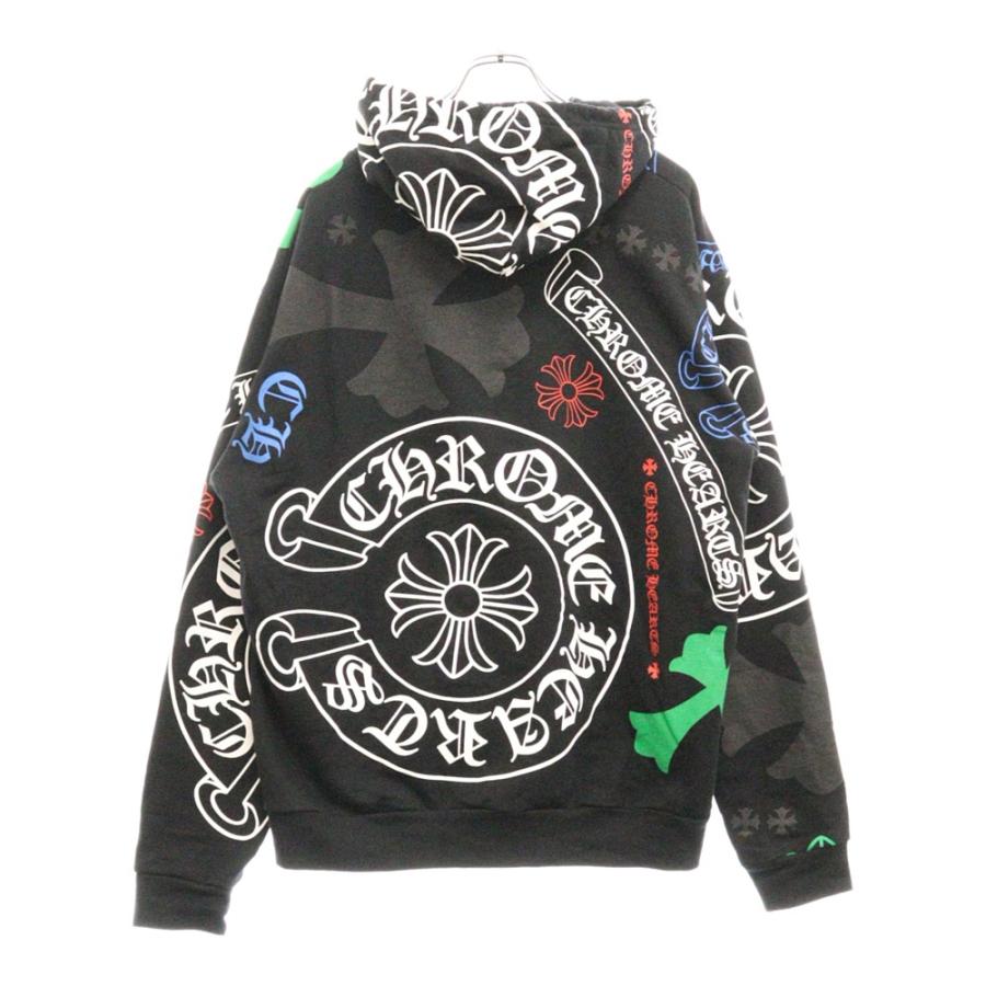 CHROME HEARTS（クロムハーツ） STENCIL HOODIE ステンシルプリント