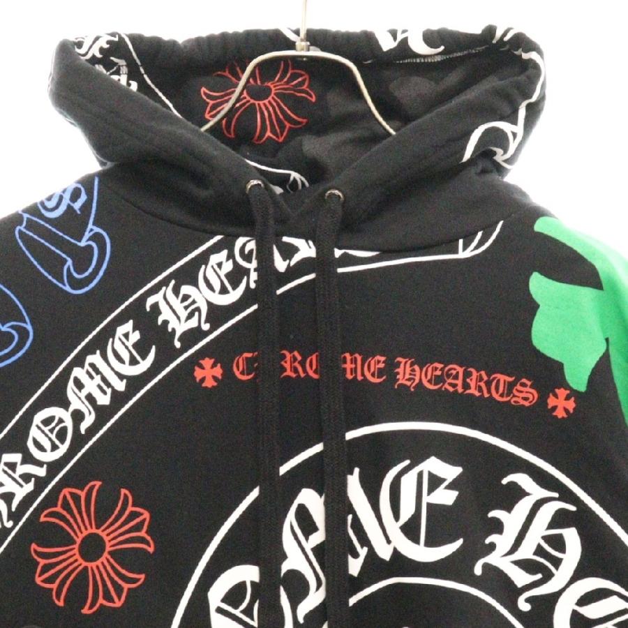 CHROME HEARTS（クロムハーツ） STENCIL HOODIE ステンシルプリント