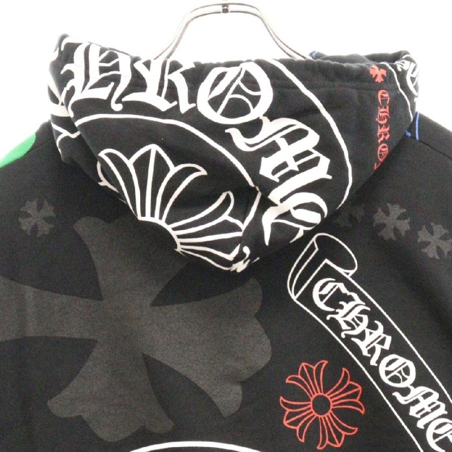 CHROME HEARTS（クロムハーツ） STENCIL HOODIE ステンシルプリント