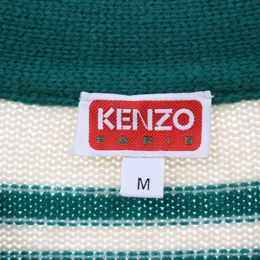 KENZO（ケンゾー） Varsity Merino Wool Knitwear バーシティ 刺繍