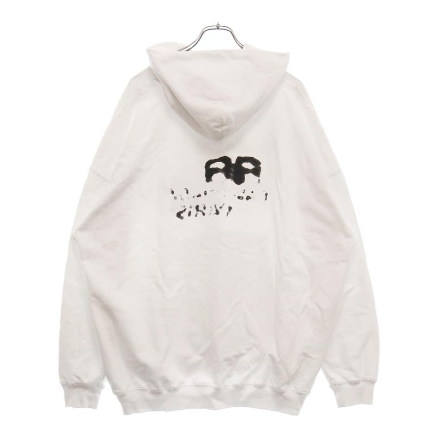 BALENCIAGA バレンシアガ 23AW Hand Drawn BB Icon Hoodie ハンド  