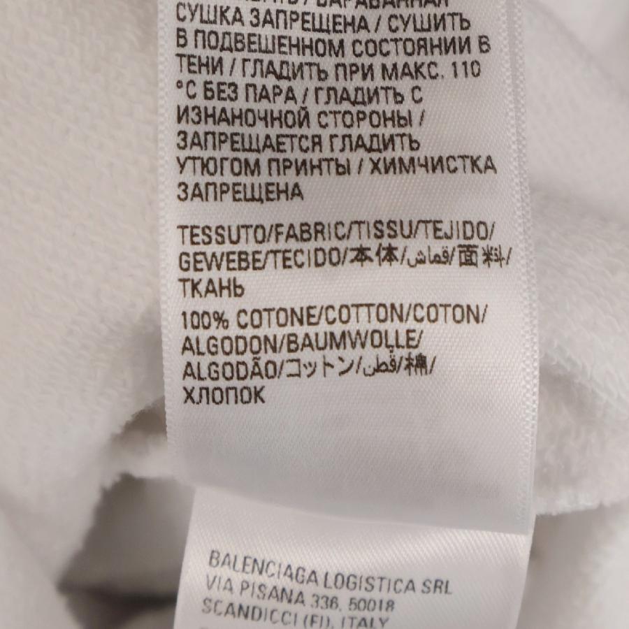 BALENCIAGA（バレンシアガ） 23AW Hand Drawn BB Icon Hoodie ハンド