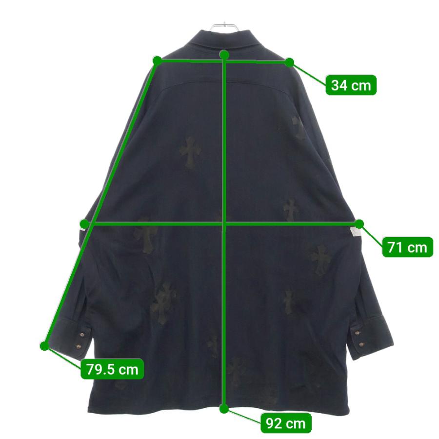 CHROME HEARTS（クロムハーツ） MAHAL KITA マハルキタ クロスパッチ