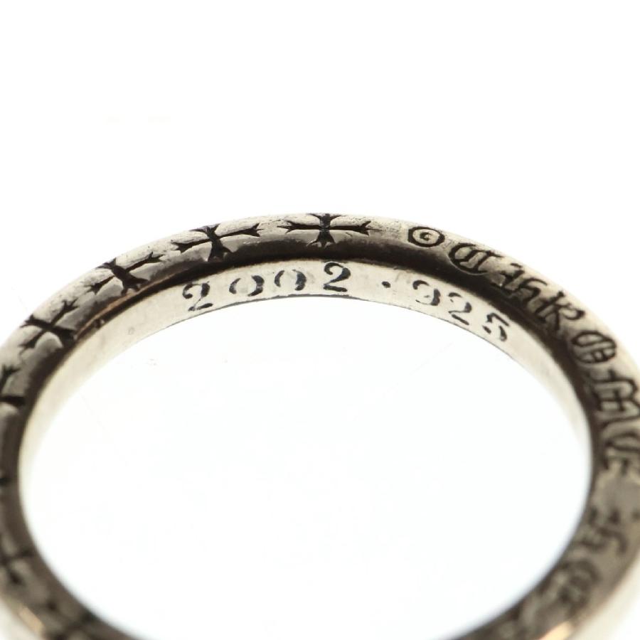 クロムハーツ NTFLシルバーリング 14号 クロムハーツ NTFL シルバーリング メンズ 14号