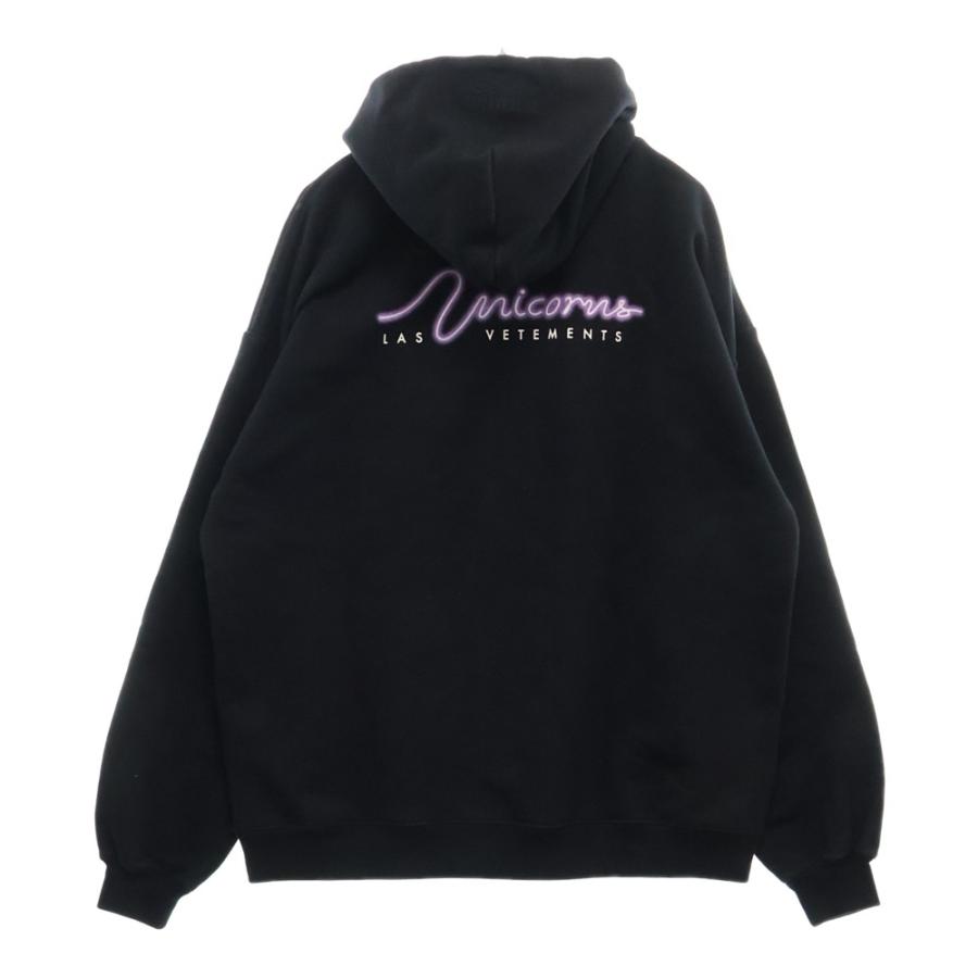 VETEMENTS（ヴェトモン） 22AW DOLPHIN-UNICORN HOODIE ドルフィン
