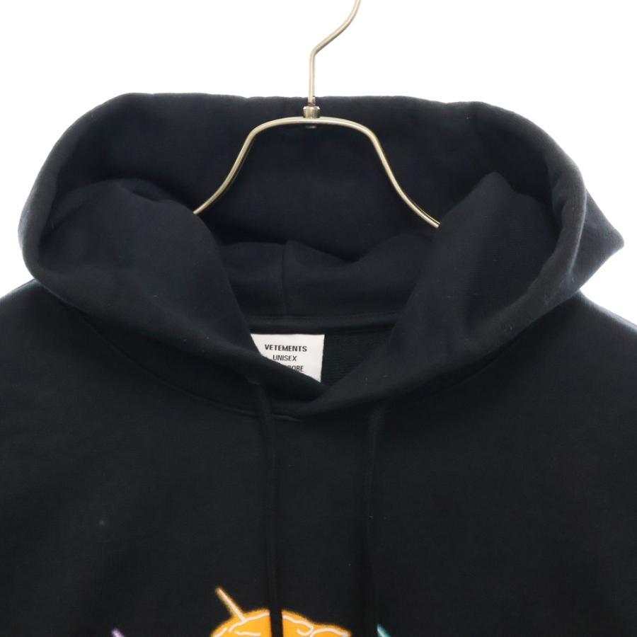 VETEMENTS（ヴェトモン） 22AW DOLPHIN-UNICORN HOODIE ドルフィン