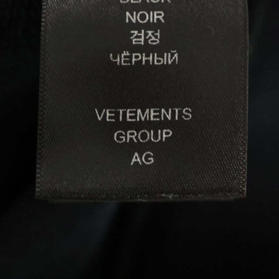 VETEMENTS（ヴェトモン） 22AW DOLPHIN-UNICORN HOODIE ドルフィン