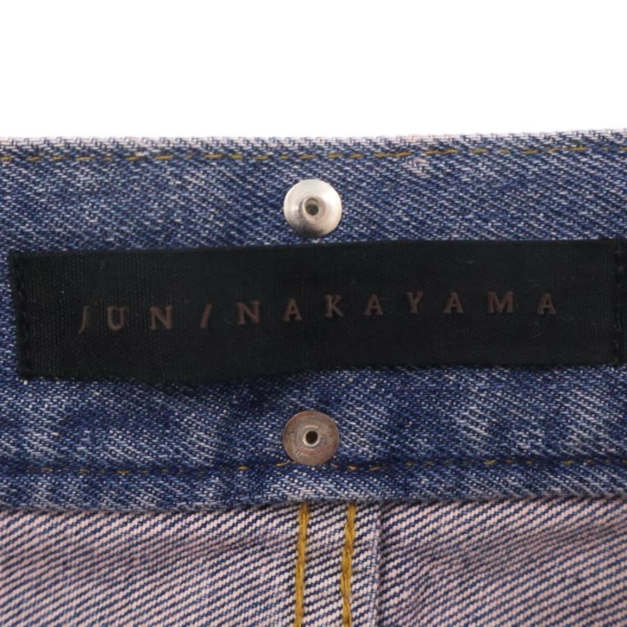 JUN NAKAYAMA / ウェスタンスタッズデニム/ボトム/28/コットン/IDG/JN-FW24-028// JUN/NAKAYAMA ジュンナカヤマ 24AW WESTERN STUDS DENIM PANTS