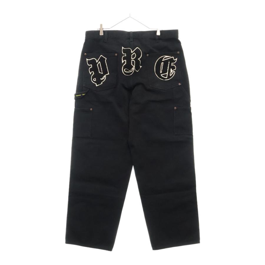 Supreme シュプリーム 25SS Old English Canvas Double Knee