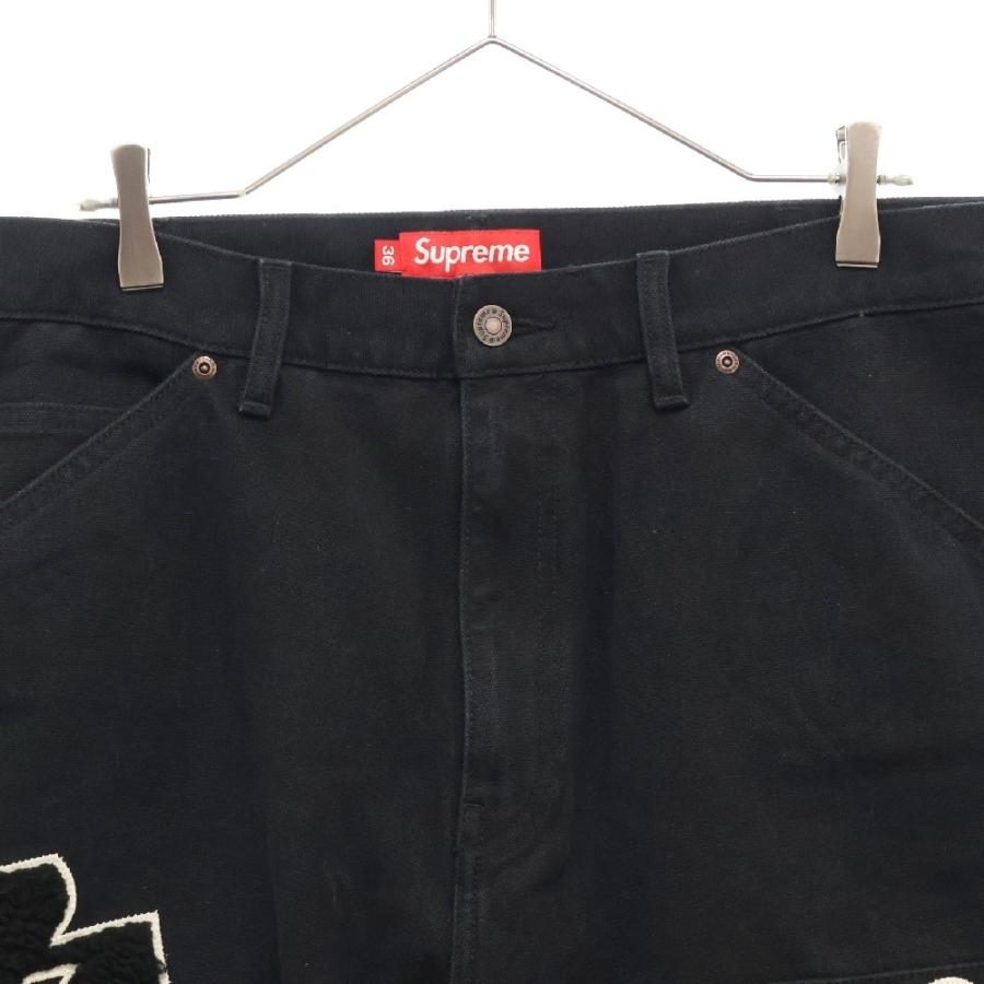 Supreme シュプリーム 25SS Old English Canvas Double Knee