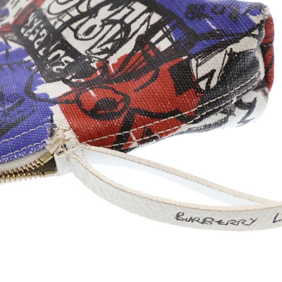 BURBERRY（バーバリー） Doodle Print Pouch ドゥードル マルチカラー