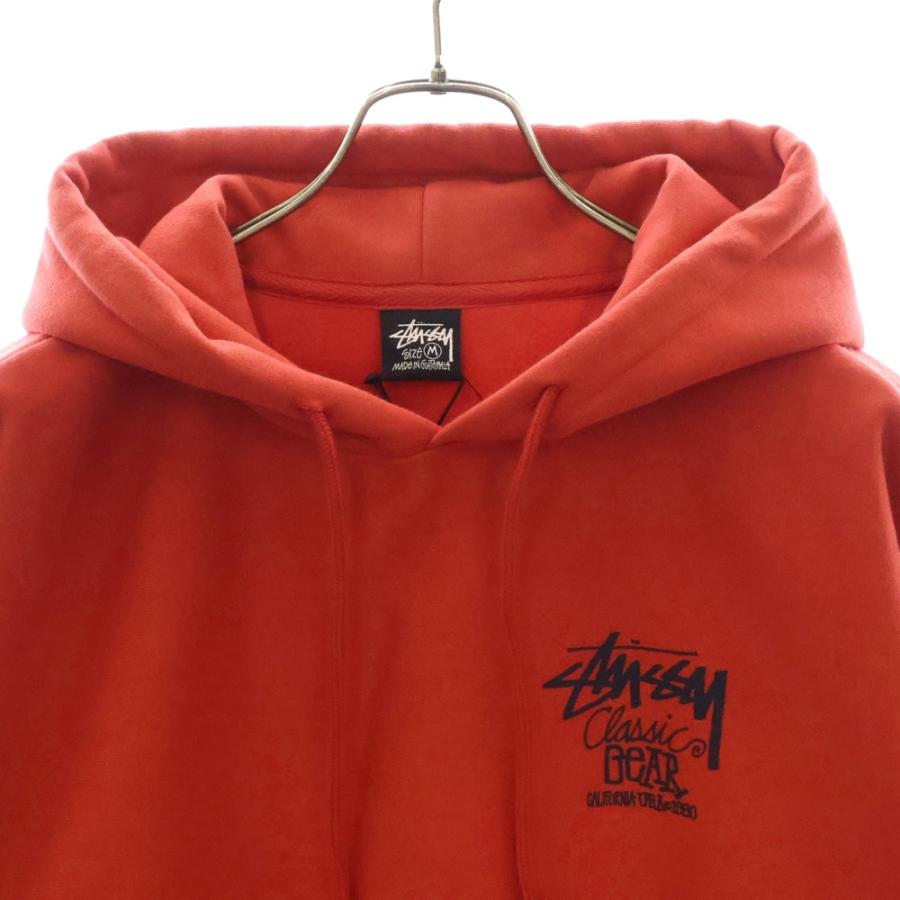 STUSSY（ステューシー） 25SS CLASSIC GEAR HOODIE クラシックギア