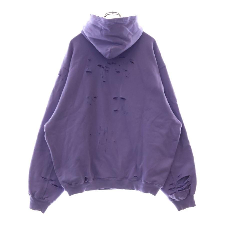 BALENCIAGA（バレンシアガ） 21SS キャップス デストロイド フーディ