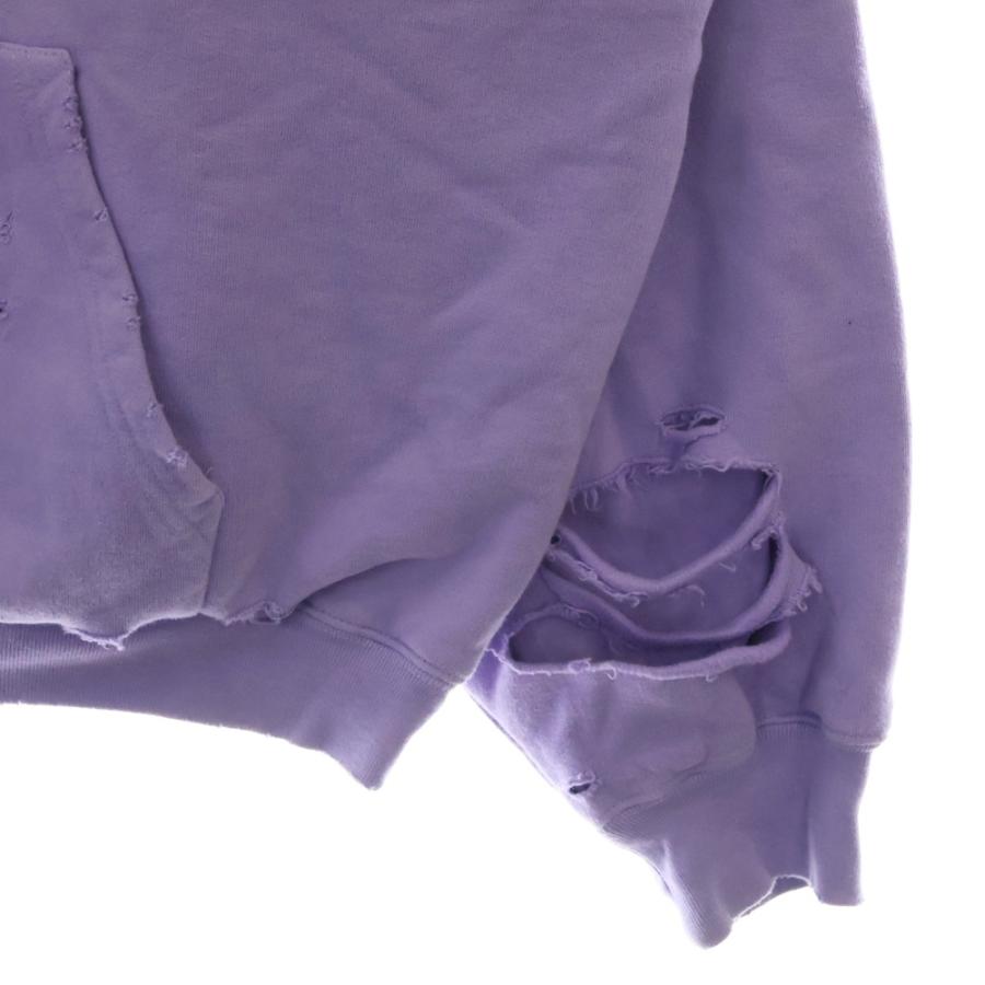 BALENCIAGA（バレンシアガ） 21SS キャップス デストロイド フーディ