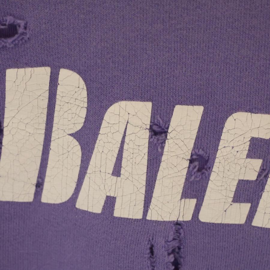 BALENCIAGA（バレンシアガ） 21SS キャップス デストロイド フーディ