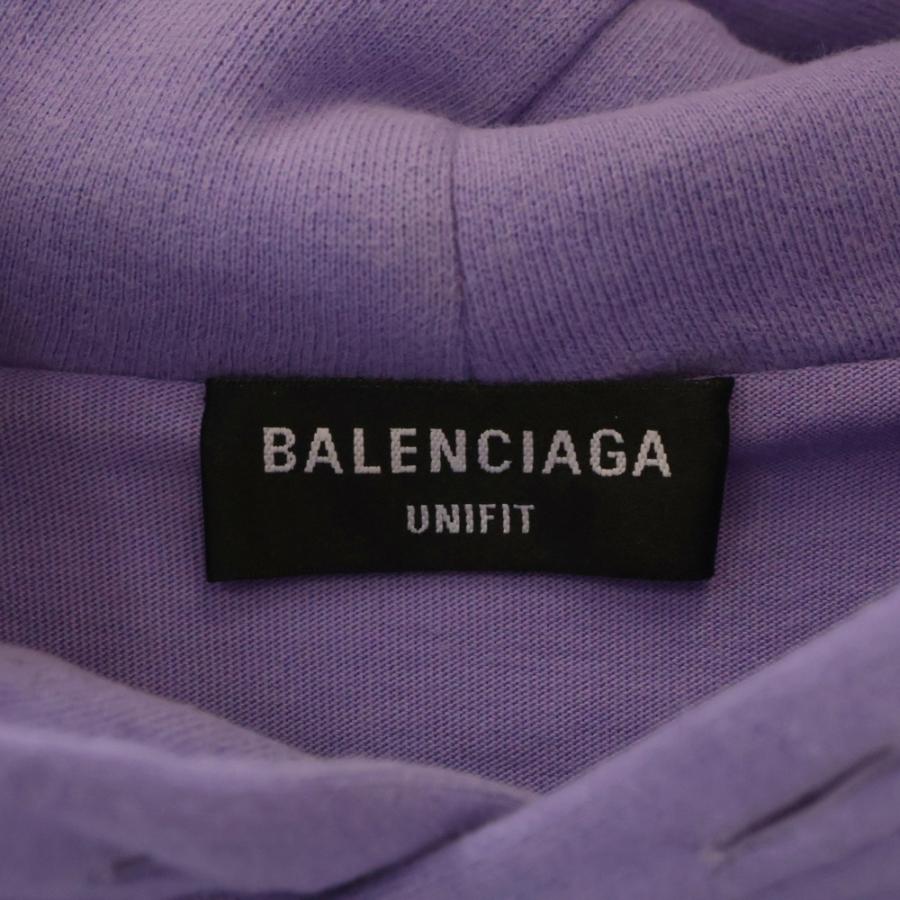 BALENCIAGA（バレンシアガ） 21SS キャップス デストロイド フーディ