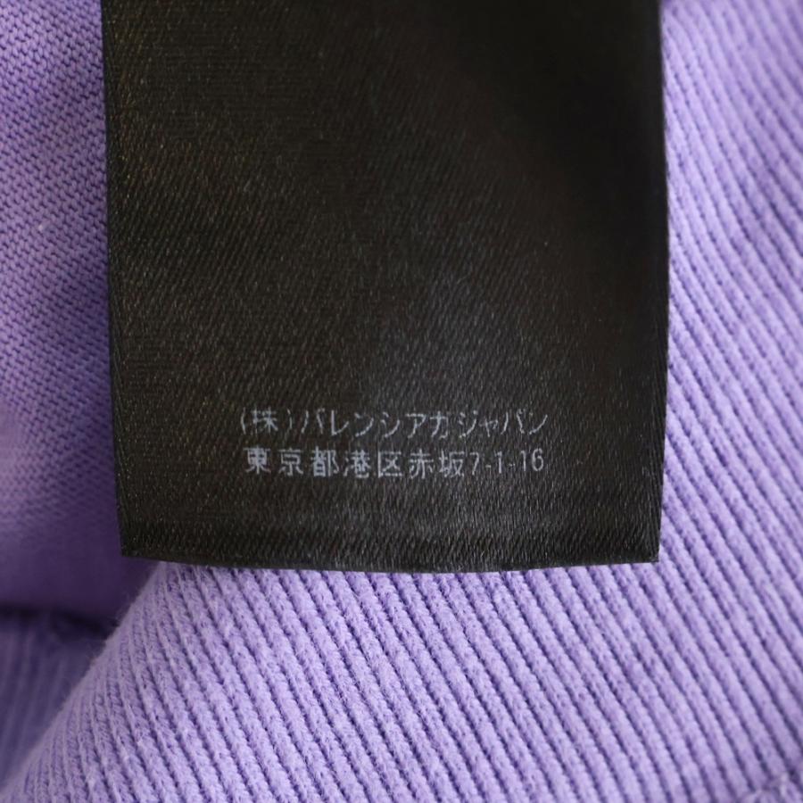 BALENCIAGA（バレンシアガ） 21SS キャップス デストロイド フーディ