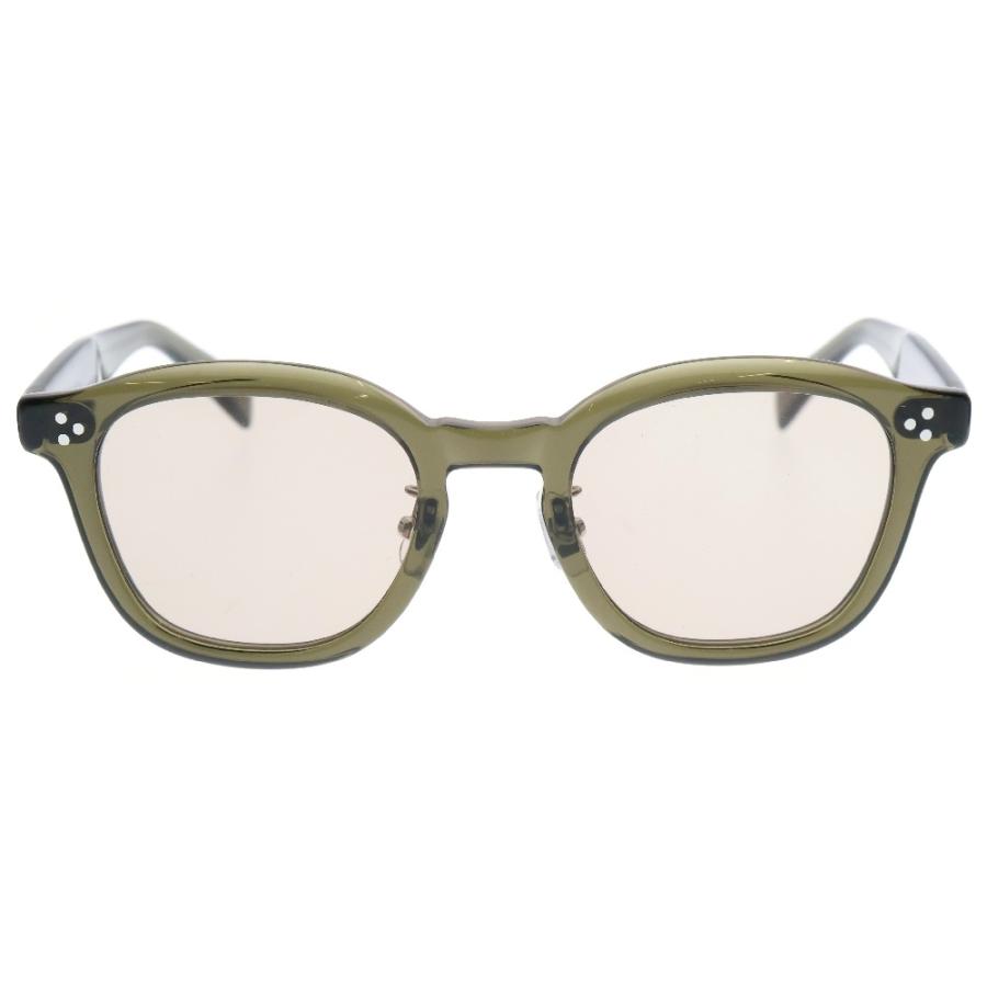 MAISON OPTICAL ウェリントン クリアフレーム サングラス アイウェア