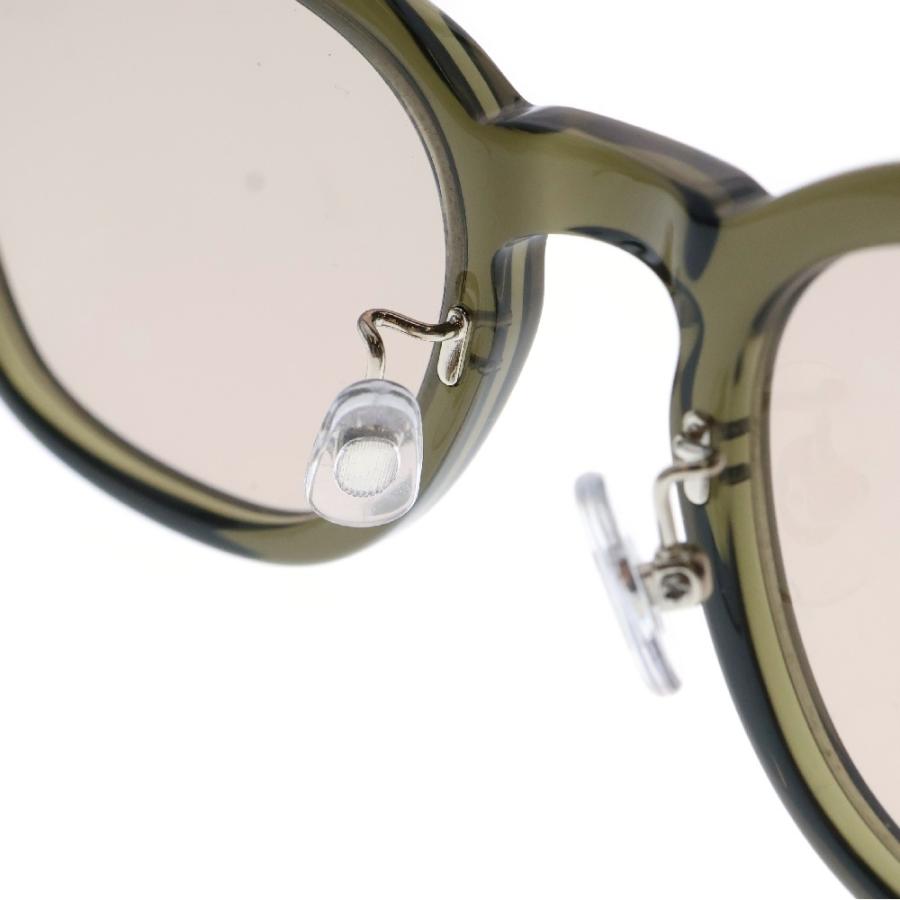 MAISON OPTICAL ウェリントン クリアフレーム サングラス アイウェア