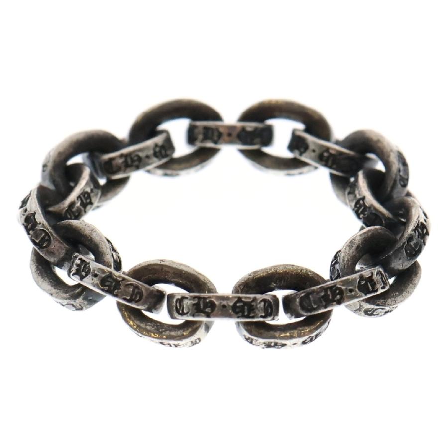 Chrome Hearts ペーパーチェーンシルバーリング CHROME HEARTS（クロムハーツ） PAPER CHAIN RING ペーパーチェーン