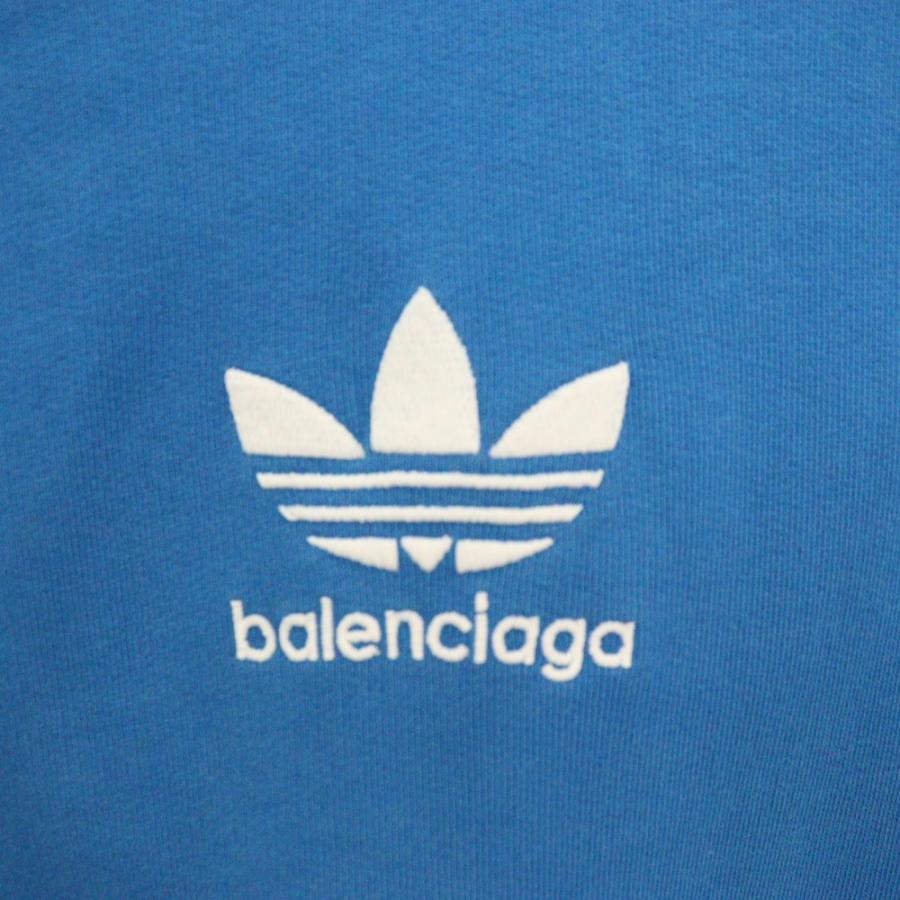 早い者勝ち❤️ BALENCIAGA adidas コラボ パーカー 729322