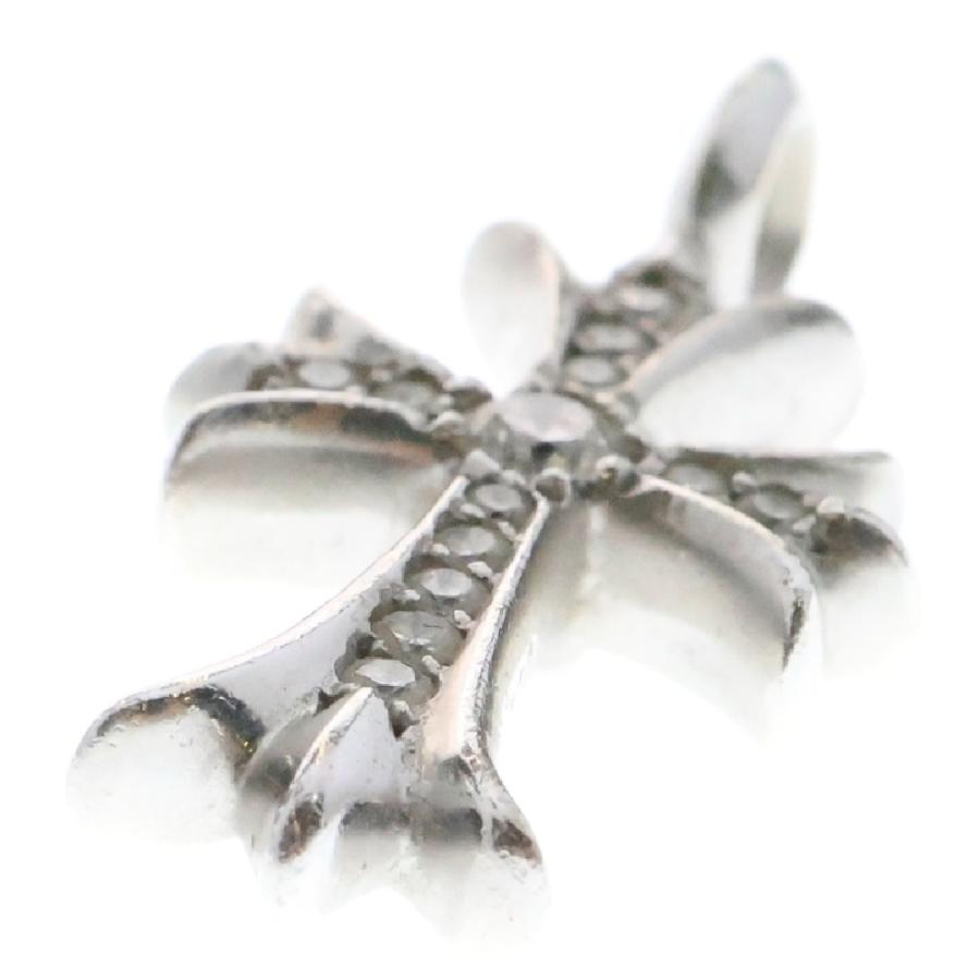 田中野夫　18KWG CRS BBYFAT Chrome Hearts CHROME HEARTS (クロムハーツ) 18KWG CRS BBYFAT P/DIA ベイビー