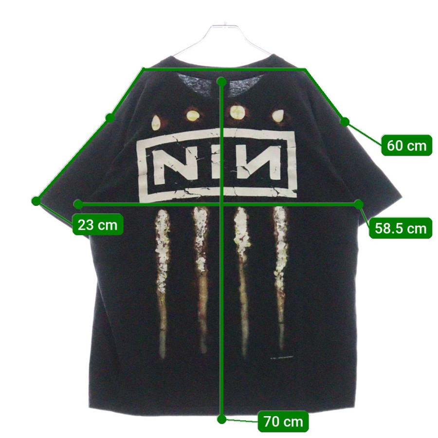 ヴィンテージ 90s NINE INCH NAILS THE DOWNWARD SPIRAL TEE ナイン  
