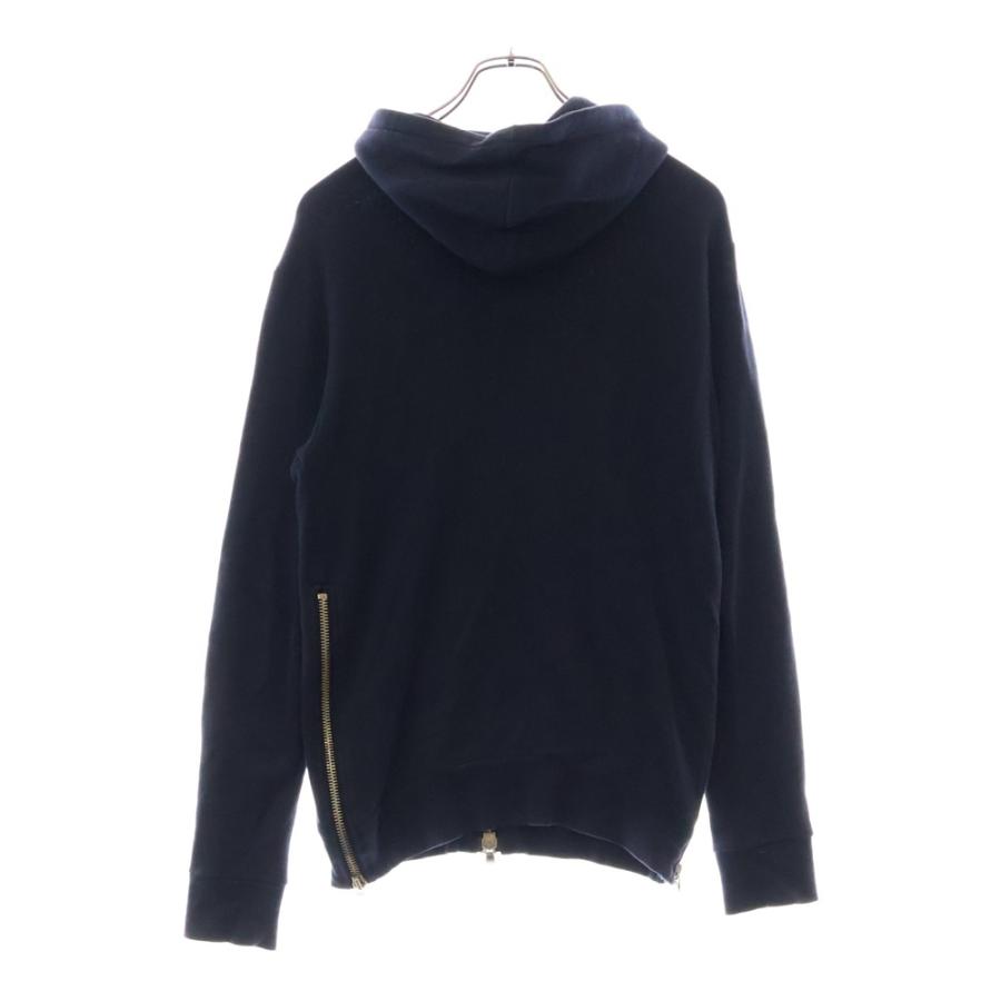 BALMAIN バルマン 18SS エンブレムサイドジップパーカー ロゴ