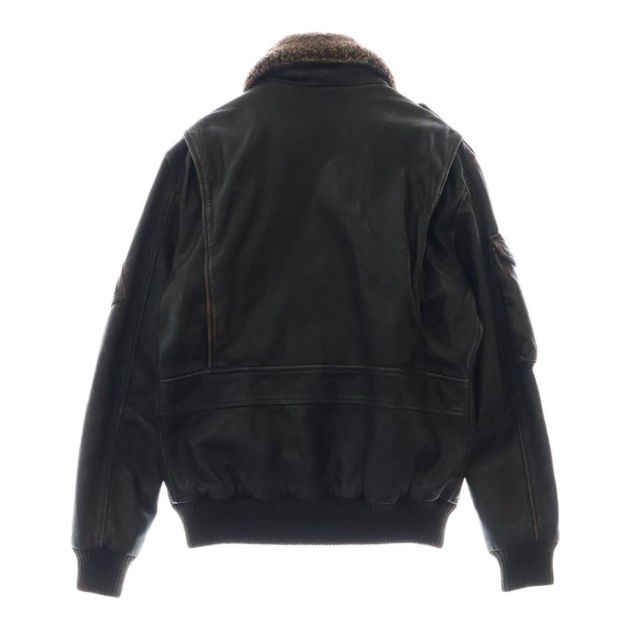 最高級 美品 DIESEL リアルムートン W-ZIP レザージャケット 44 DIESEL 
