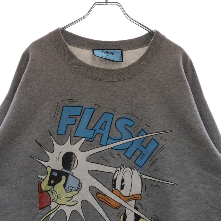 GUCCI グッチ 21SS×Disney Donald Duck Sweatshirt ディズニー