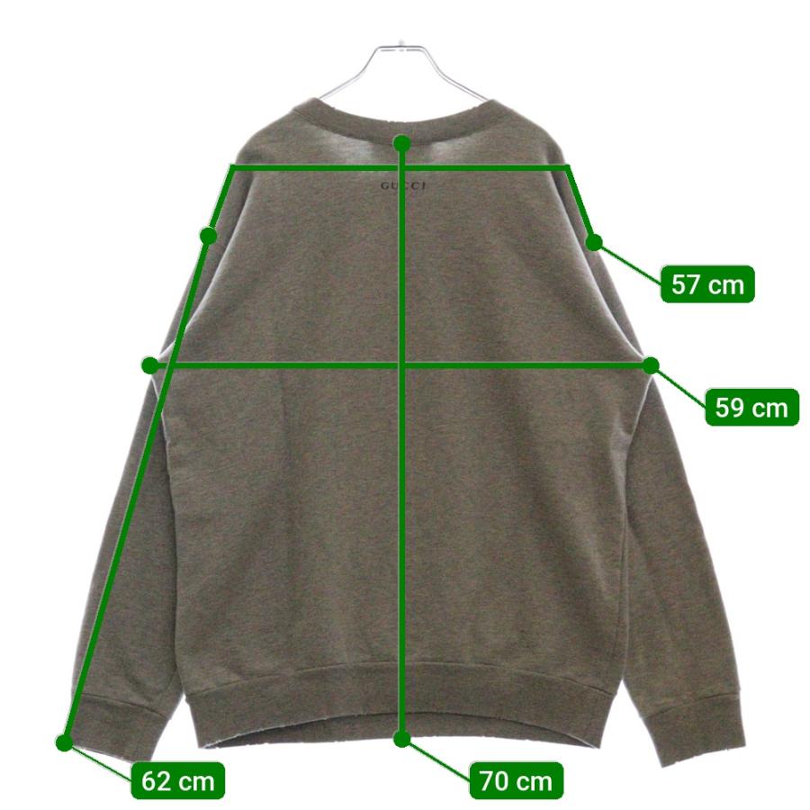 GUCCI グッチ 21SS×Disney Donald Duck Sweatshirt ディズニー