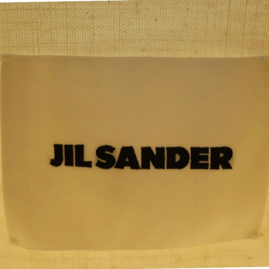 JIL SANDER（ジルサンダー） MALFILE SELVEDGE CANVAS バックロゴ 半袖