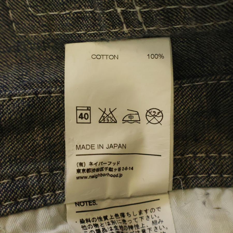NEIGHBORHOOD（ネイバーフッド） 14AW BOOKER-DENIM/C-PT ブッカー