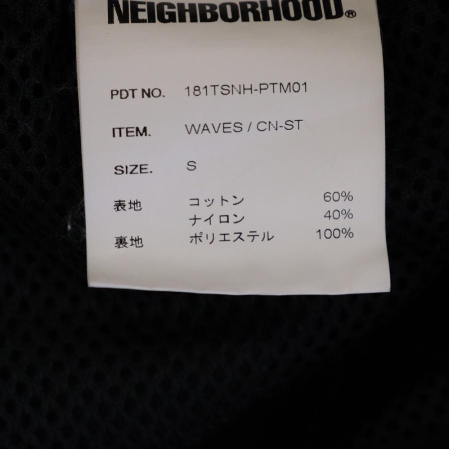 NEIGHBORHOOD（ネイバーフッド） 18SS WAVES CN-ST ウェーブズ