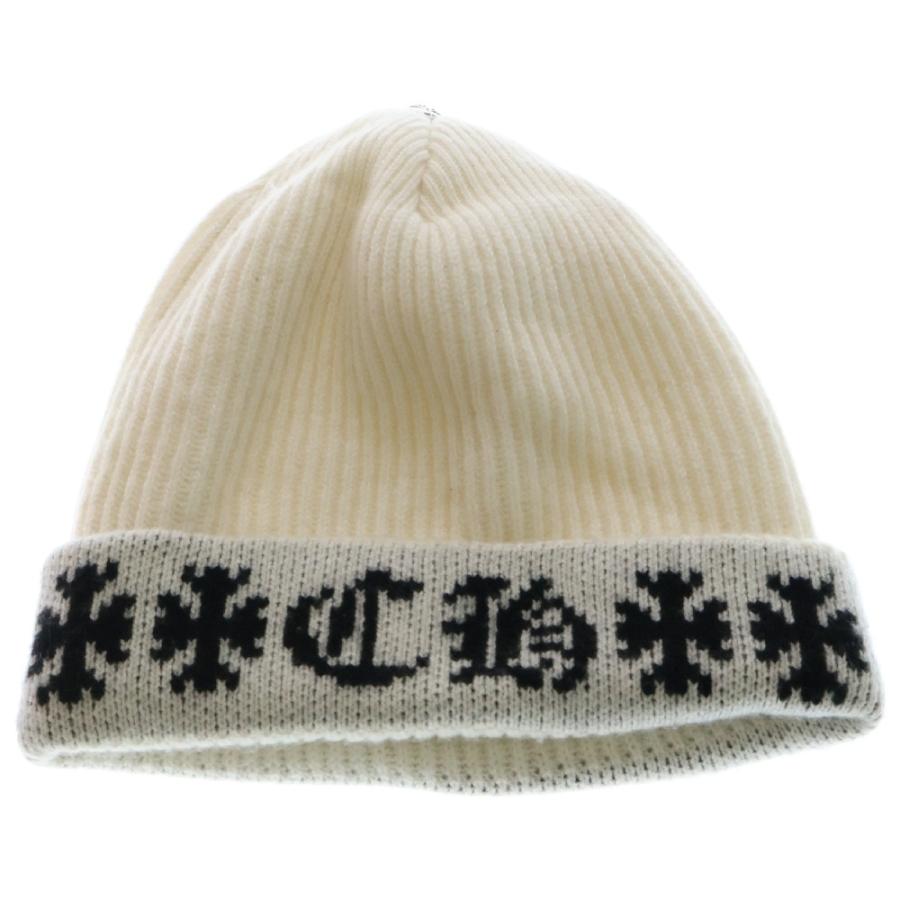 CHROME HEARTS（クロムハーツ） BIG DADDY CASHMERE BEANIE ビッグ