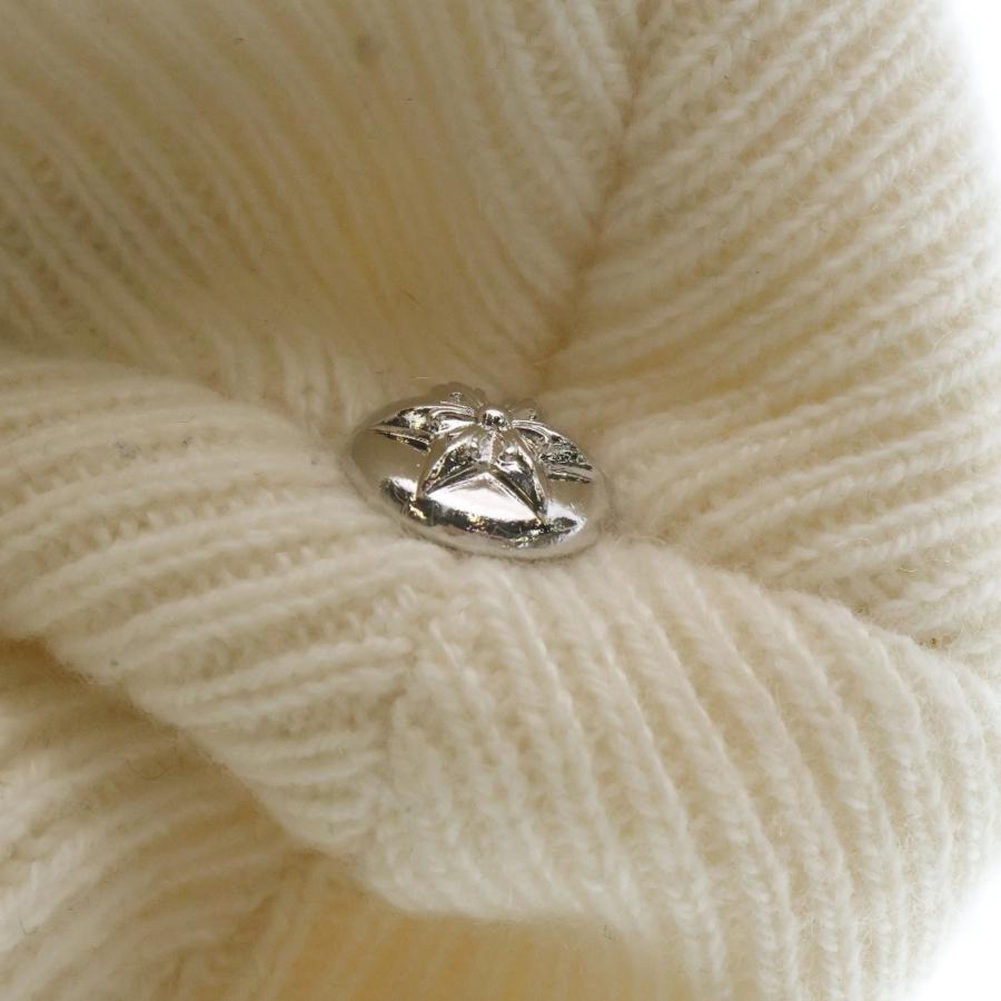 CHROME HEARTS（クロムハーツ） BIG DADDY CASHMERE BEANIE ビッグ