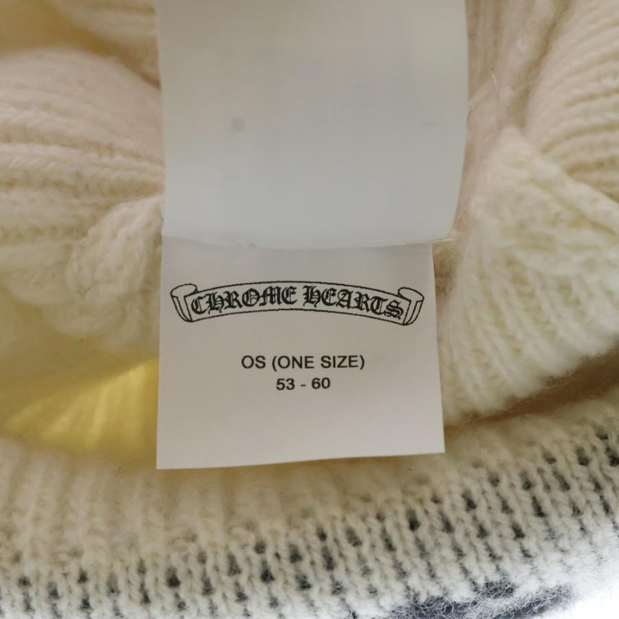 CHROME HEARTS（クロムハーツ） BIG DADDY CASHMERE BEANIE ビッグ
