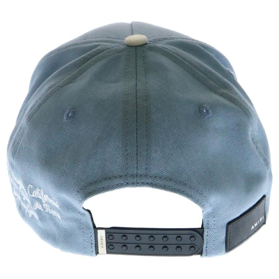 AMIRI（アミリ） MA Two Tone Cap ツートンカラー ロゴキャップ 帽子