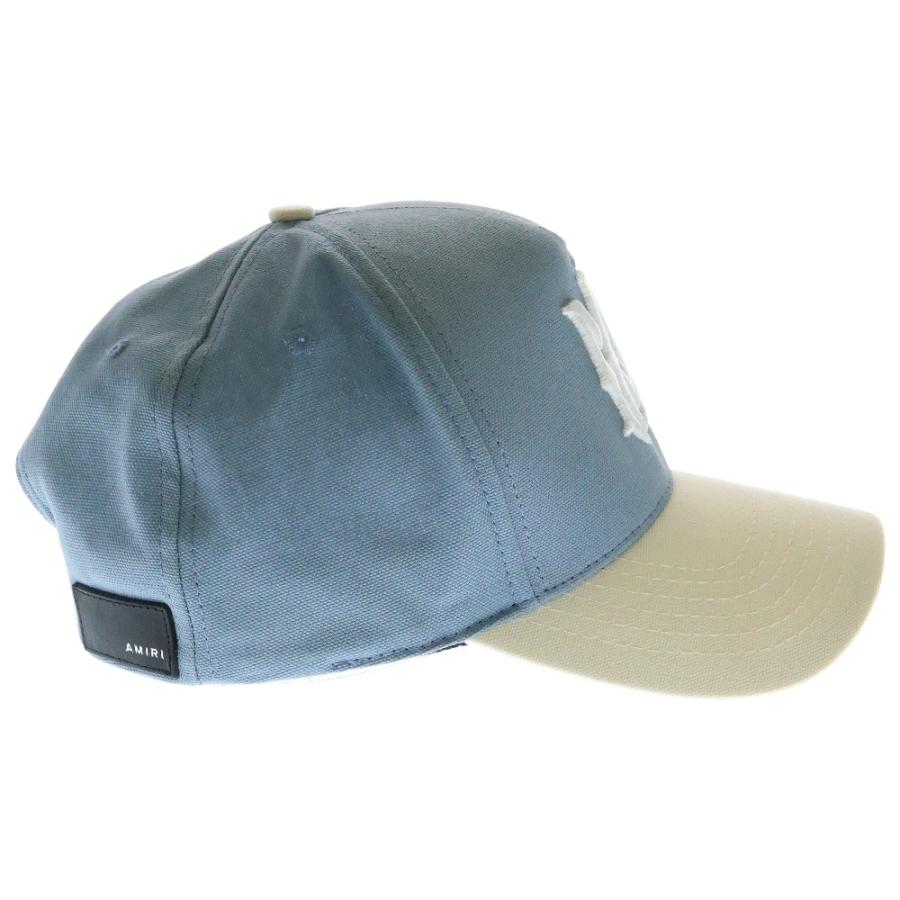 AMIRI（アミリ） MA Two Tone Cap ツートンカラー ロゴキャップ 帽子