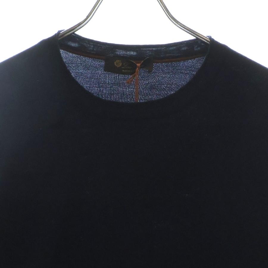 Loro Piana（ロロピアーナ） バージンウール クルーネックニット