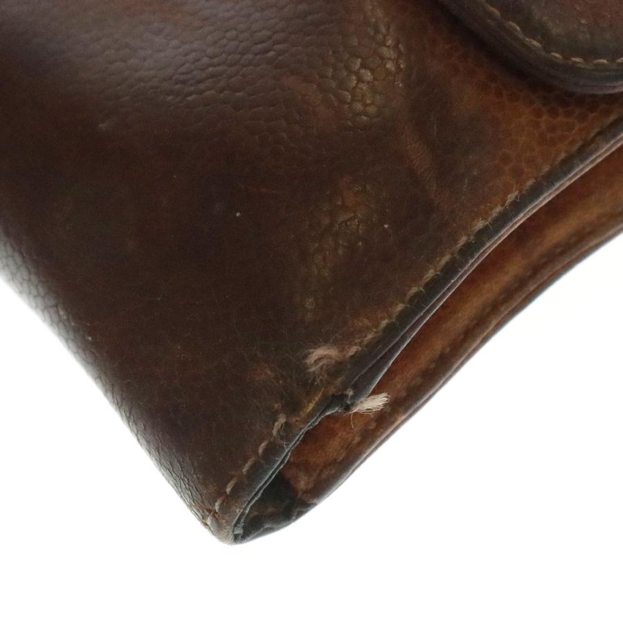 CHROME HEARTS クロムハーツ WAVE ウェーブ レザーウォレット