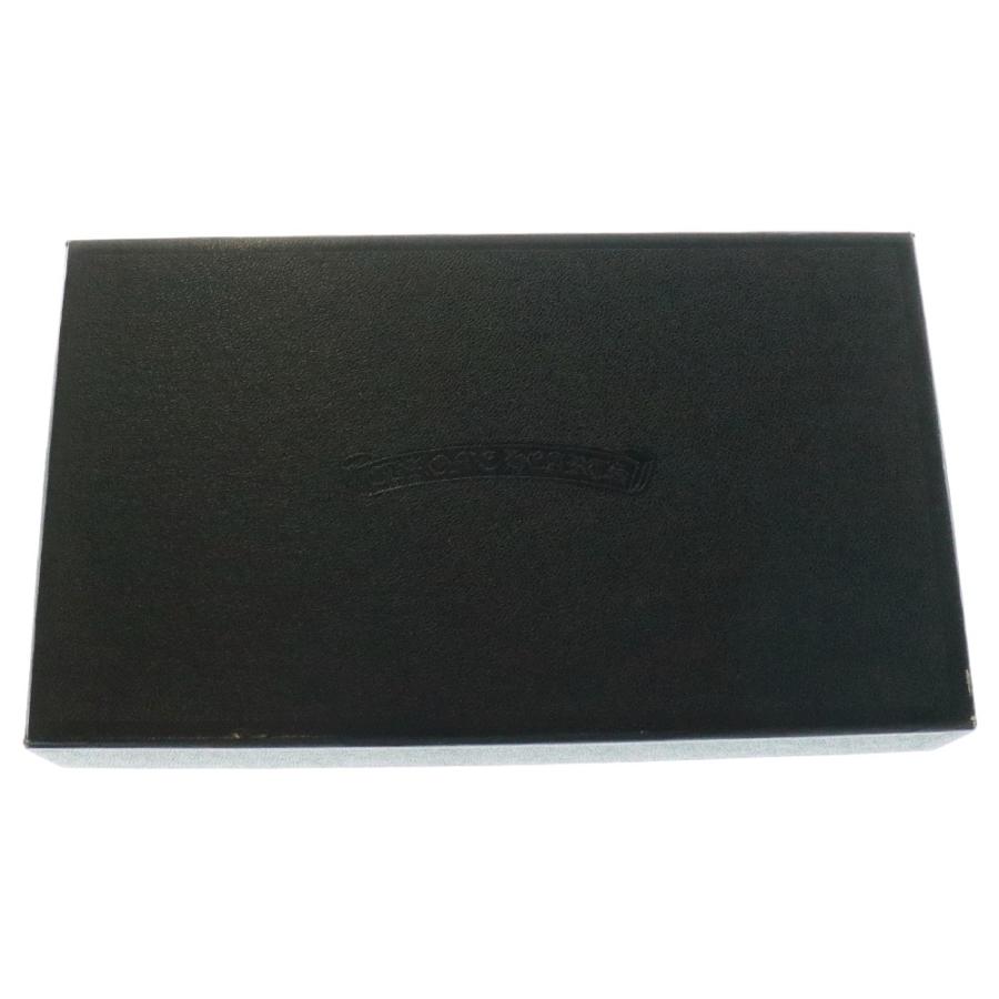 CHROME HEARTS（クロムハーツ） WAVE ウェーブ レザーウォレット 財布