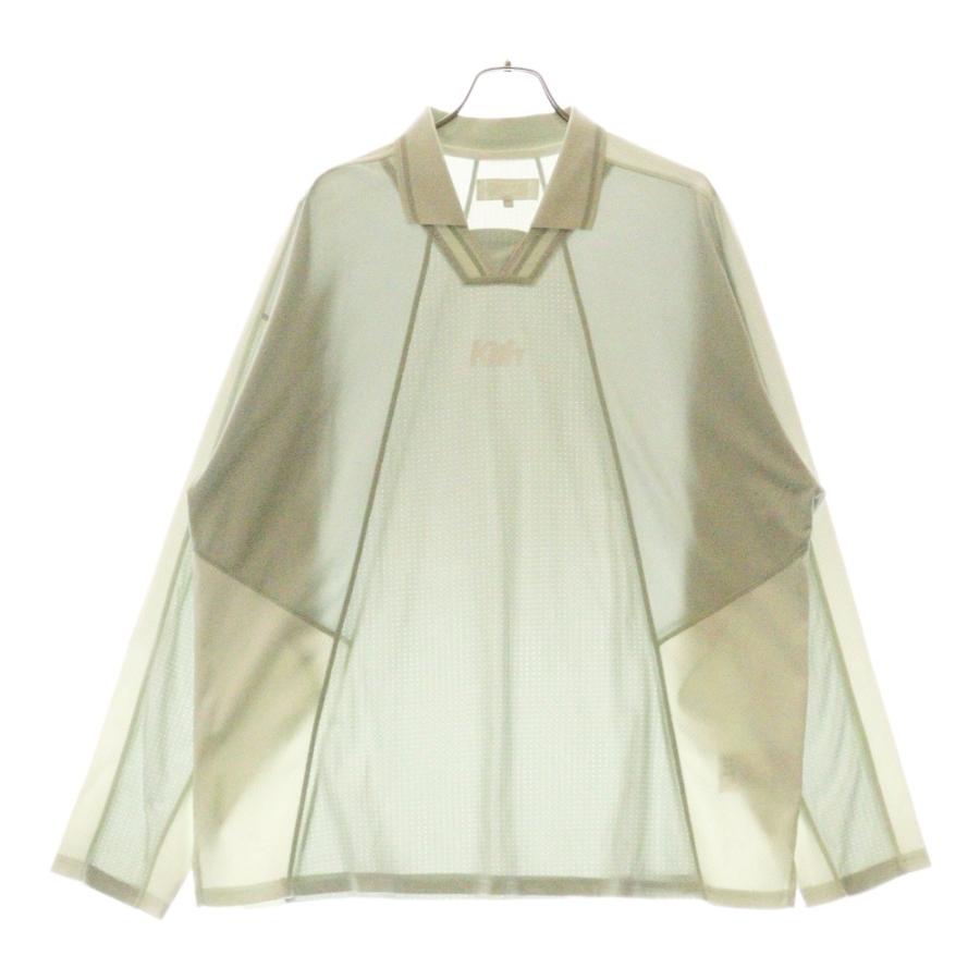 KITH（キス） Long Sleeve Panelled Otto Tee パネルド オットー 長袖